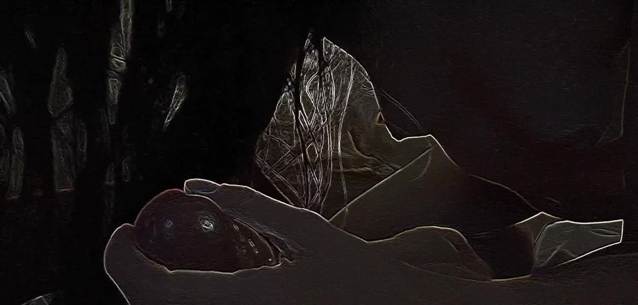 Anonpirates: Štíhlá teenagerka s výstřikem na jazyku.