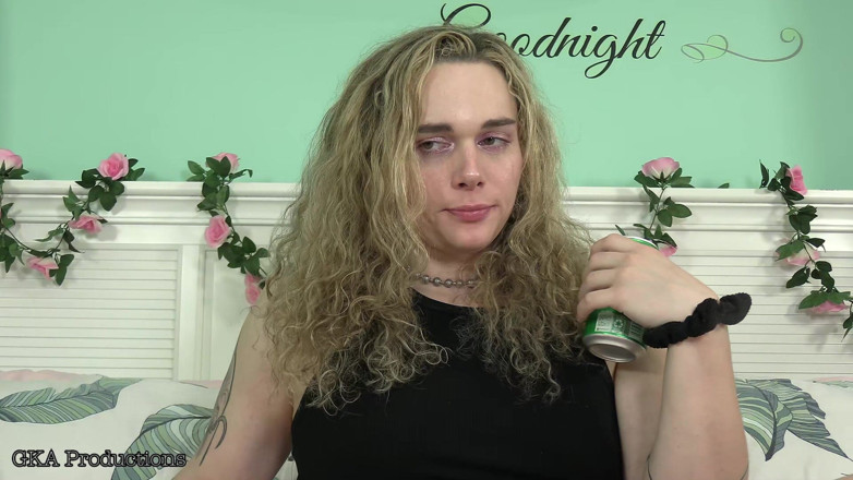 Ginary's Kinky Productions: Nancy Thompson's Burping Tease - Dominant Gassy Play
