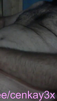Bear Stepdaddy Cums