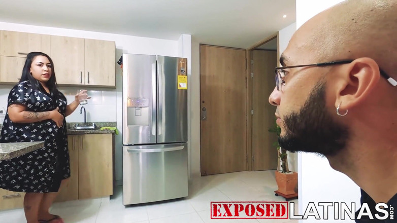 Exposed Latinas: Young boy seduced by her latina bestfriend's Stepmother