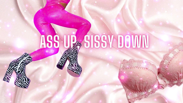 Goddess Misha Goldy: Đít lên, Sissy Down