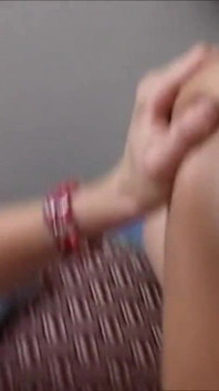 Lesbian action with hot blonde and brunette