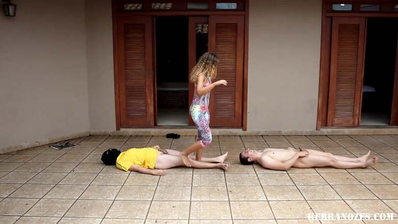 Kebranozes: Treino de bolas da Loren