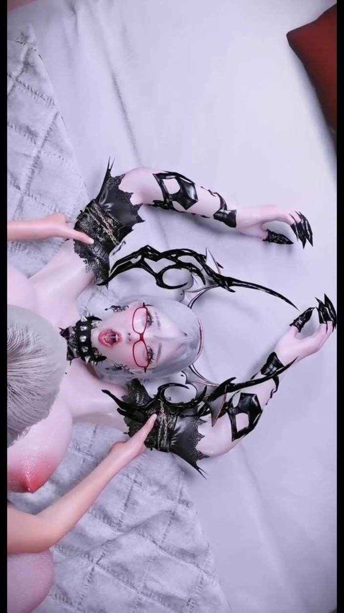 Soiyu Hentai: Deusa lasciva em movimento: menina 3D com uma bunda grande - 3D Animation...