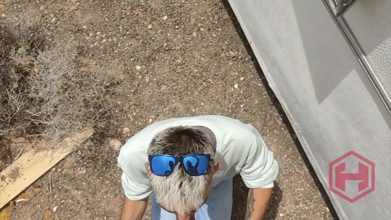 Amadeus studio: Str8 Married Fucks Me Hard Outdoor