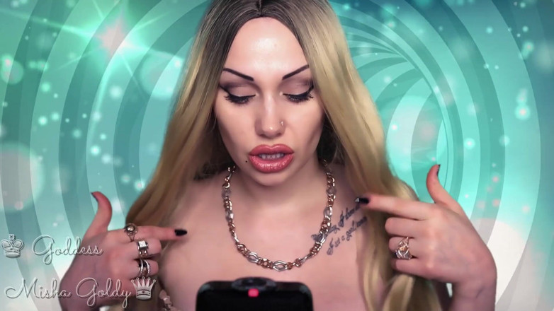 Goddess Misha Goldy: Hipmeryzujące 3Dio ASMR! Czujesz tu moc! Wejdę do twojego umysłu!