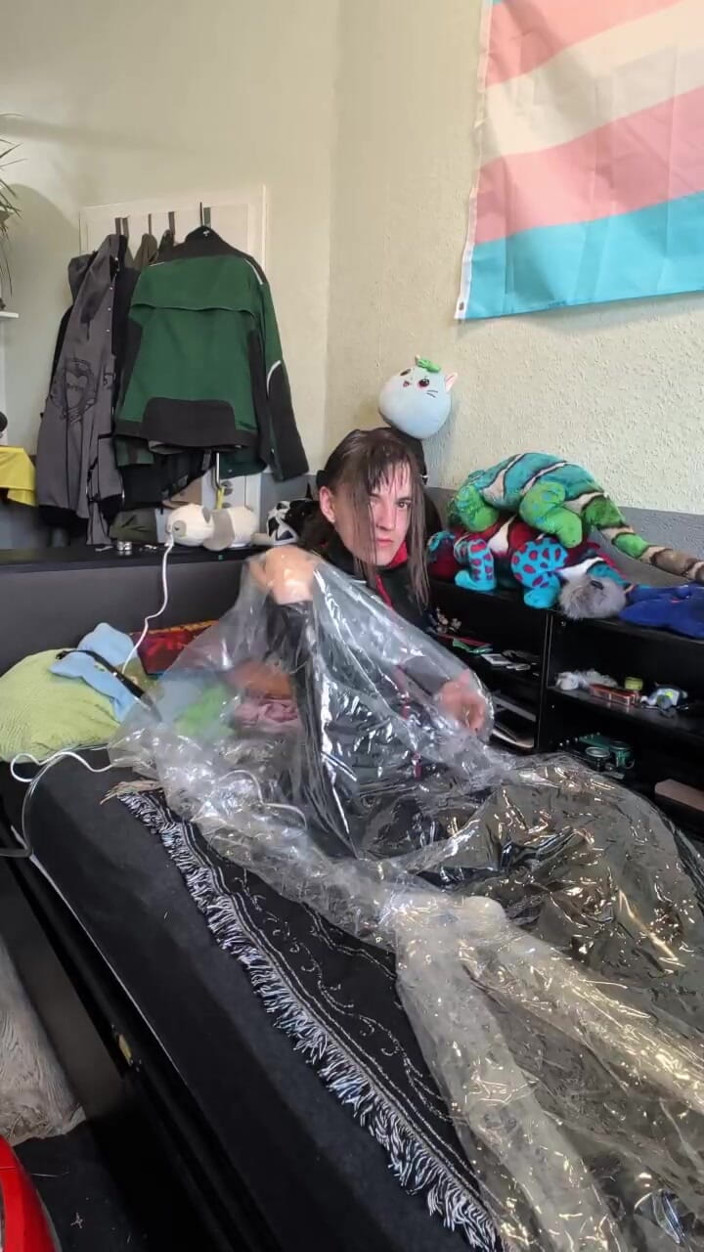 AJ_the_catgirl: Tabiat Selfbondage Vacum