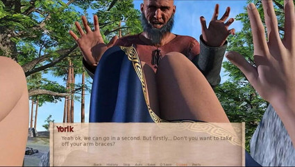 Visual Novels: Aventurile lui Alenjas, partea 45