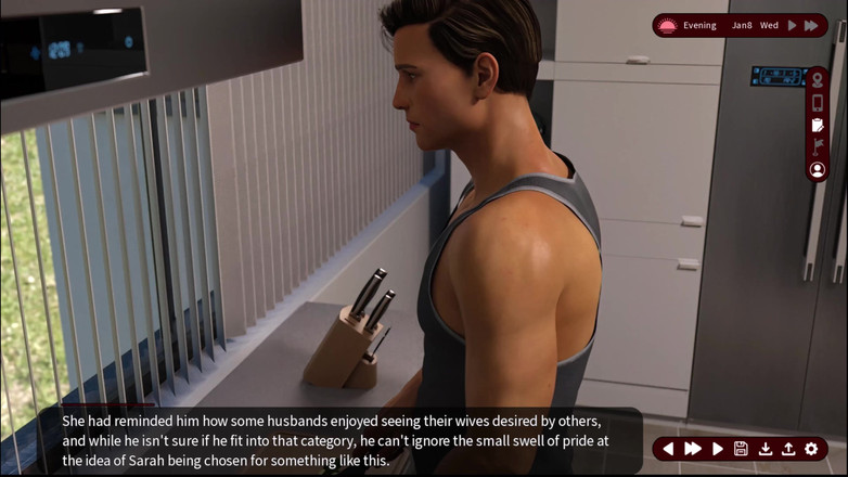 Johannes Gaming: 欲望的耳语 - 忠实的道路3亚历克斯与伊娃博士会面