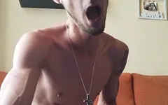 Alexx Blackk szarpią się i wytryski