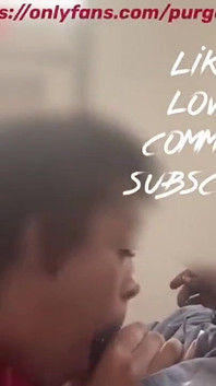 Gadis jerman 18 tahun yang tukang selingkuh bangunin aku dengan nyepong kontolku