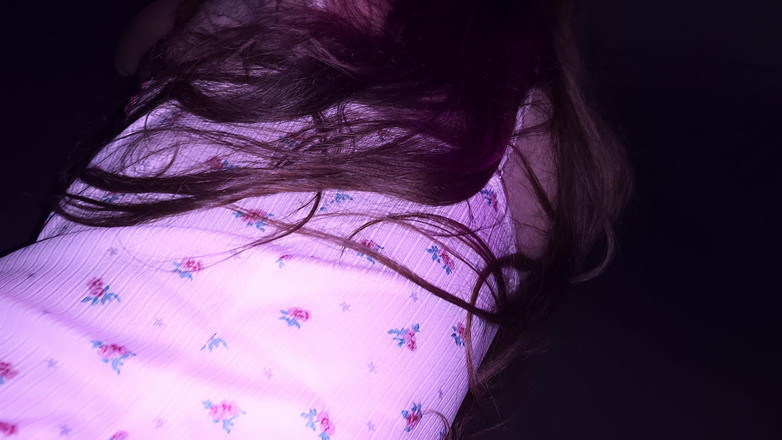 holokitty: कामुक बुलबुला बट सौतेली बहन देर रात सेक्स, दुनिया से दूर हो रही है