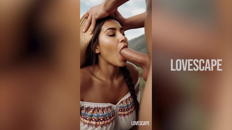 Lovescape: Contadina di montagna con culo grosso - prende il cazzo in...