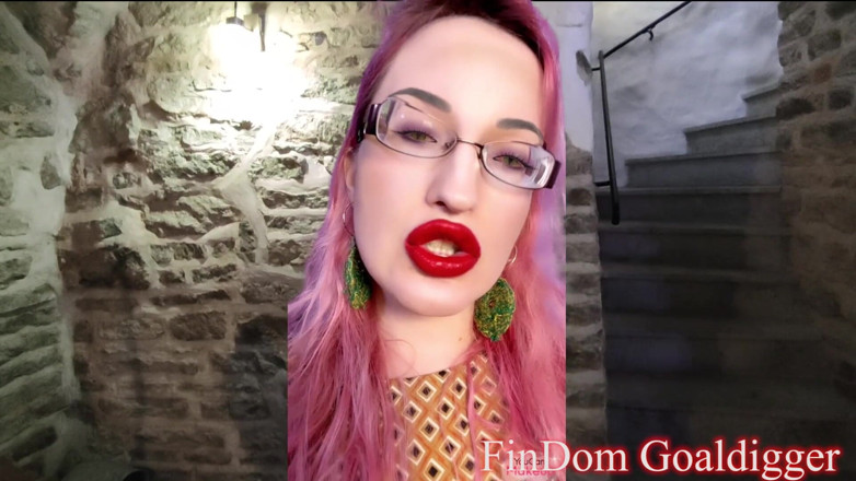FinDom Goaldigger: Просто зазирни мені в очі!