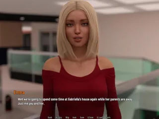 Porny Games: University Days by Greebo - Raw with Aunt Skylar 7
