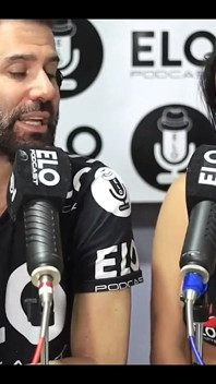 Interview mit Elo Podcast endet mit vielen würzigen Fragen, die mich erregt, jenifer spielen