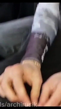 I Tore the Schoolboy's Pants and Fucked His Ass in a Taxi on the Way Home. a Hot Public Cruise!