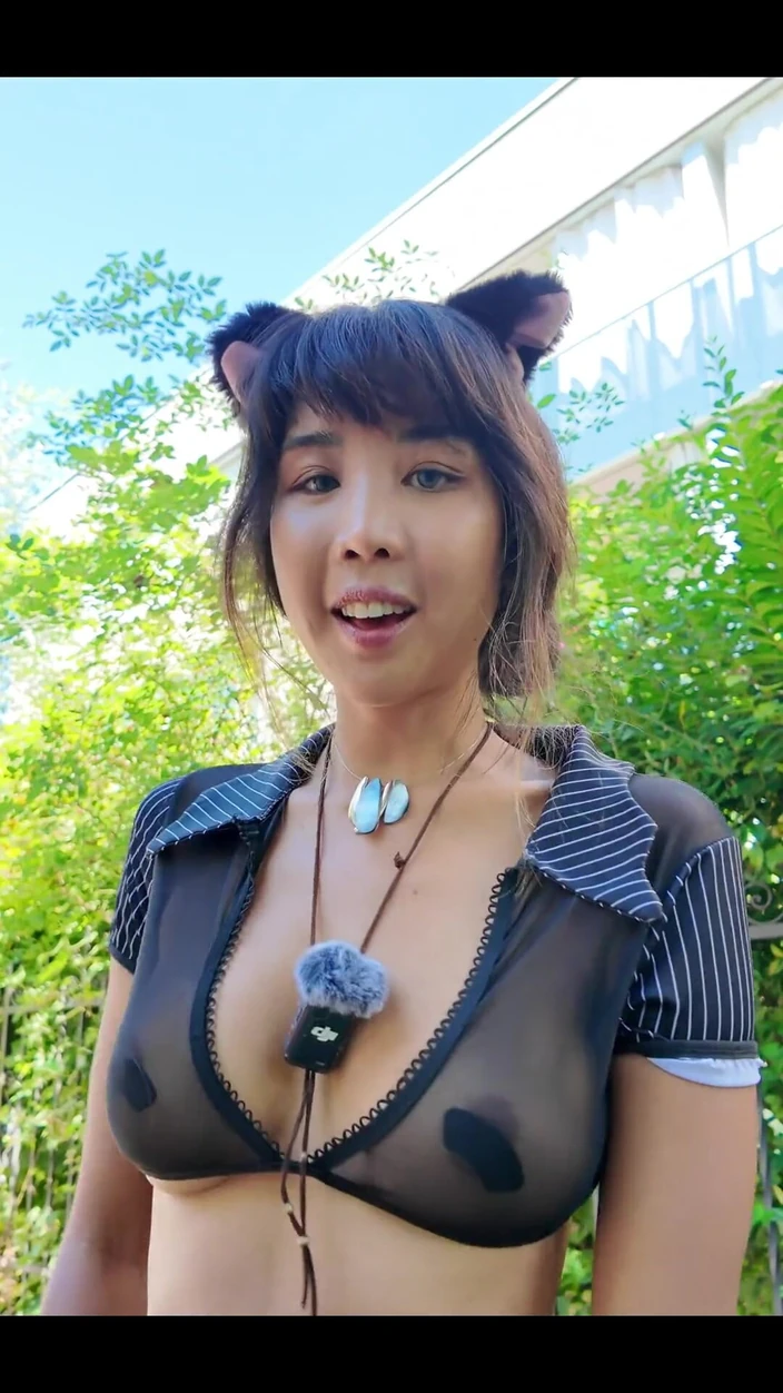 DaringKiara: Getting Ready for My Next Public Adventure