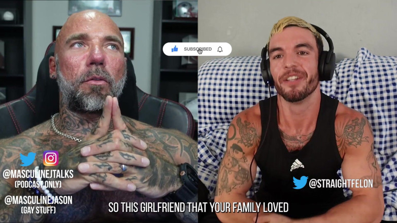 Raw and Uncensored with Masculine Jason: Redemption Interview with Straight Felon Episode 6