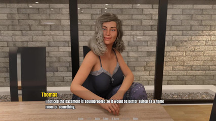 Dirty GamesXxX: Rumah nenek: reuni dengan teman lama yang seksi ep.33