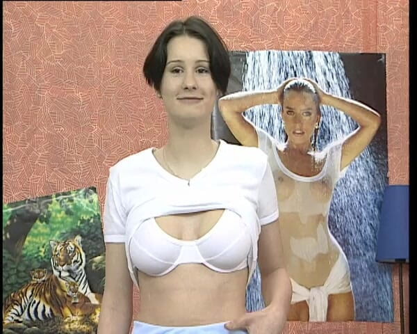 YOUR FIRST PORN: Abira Karla Hat Heute 2 Mal - Karla de cabelos curtos tem...