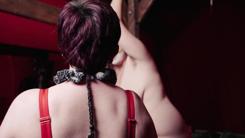 Mushroombitchx: Bdsm palhaço pinata