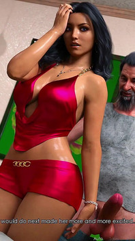 Anna Spännande tillgivenhet #32 - Anna knullar med hobo stor kuk