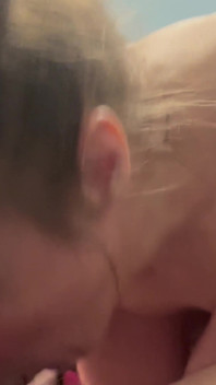 Marie Sucks and Swallows His Cum and Rides Him and Cums and Gets a Huge Anal Creampie
