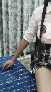 Guru les ngentot muridnya yang seksi, seks hardcore