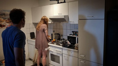 VioletaSecrets: Nevlastní sestra je ošukaná, když se nikdo nedívá - rodinné záležitosti