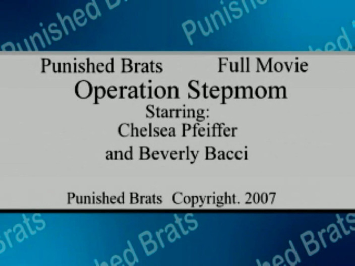 Punished Brats Spanking: Eksperimen ibu tiri