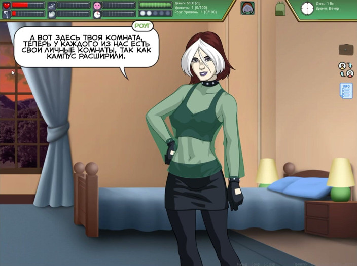 SEX GAME GAMER UA: Rogue-like: Evolution Walkthrough 1
