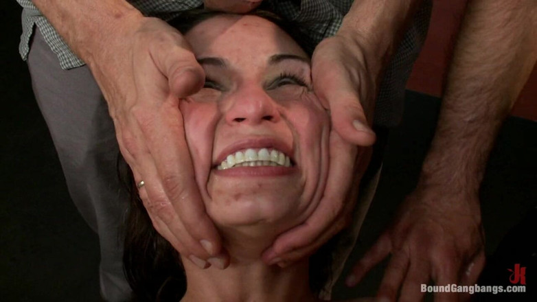 Bound Gang Bangs by Kink: Amber Rayne