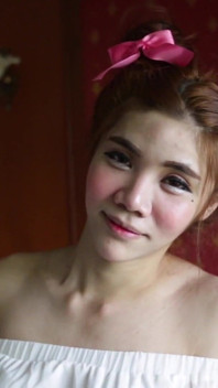 Ladyboystar - สาวประเภทสองผมแดงน่ารักได้เวลาอันรุ่งโรจน์ห้านาที