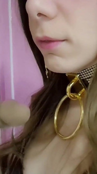 Sissyjoyce Roomtour and Sissygasm