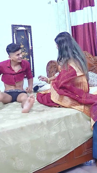 Step Family Threesome - Step Mom Starsudipa Helps Her Step Son to Fuck Her Step Sister Full Movie ( Hindi Audio )