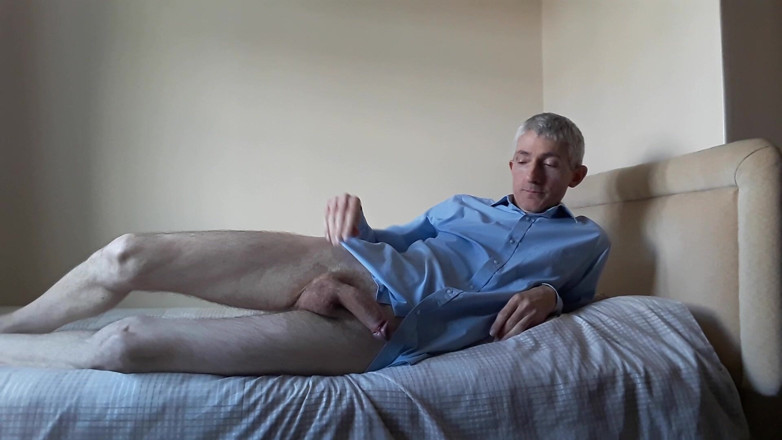 James Dirty Boy: Bottomless on the Bed