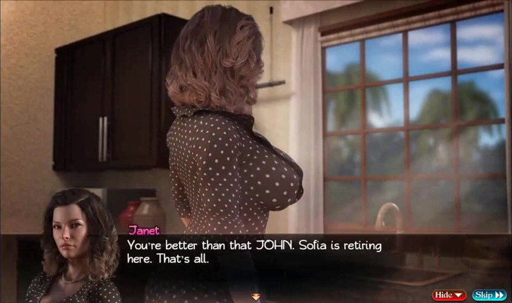 Dirty GamesXxX: Le trésor de Nadia : la Ville des chasseurs de trésors, épisode 8