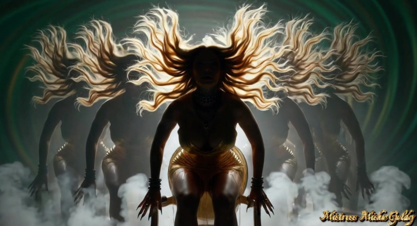 Goddess Misha Goldy: Atrapado en mi irresistible bucle de envío