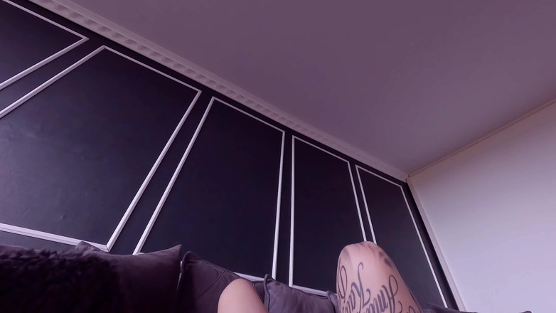 MissAlessaMilano: POV mastrubace rukou