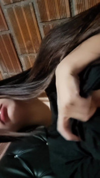 Beautiful Girl Masturbates with Passion