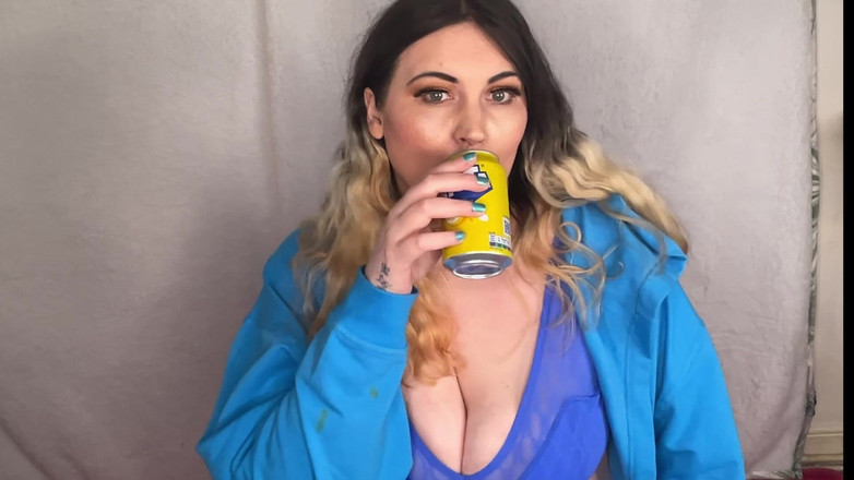 MissFFW: Filthy Whore Has Soft Drink and Burping
