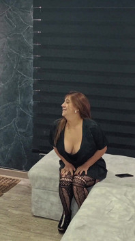 Horny Latina MILF Neighbor in Lingerie Rides Me Hard, Bouncing Big Tits, Then Doggy Fuck Ends with Hot Creampie