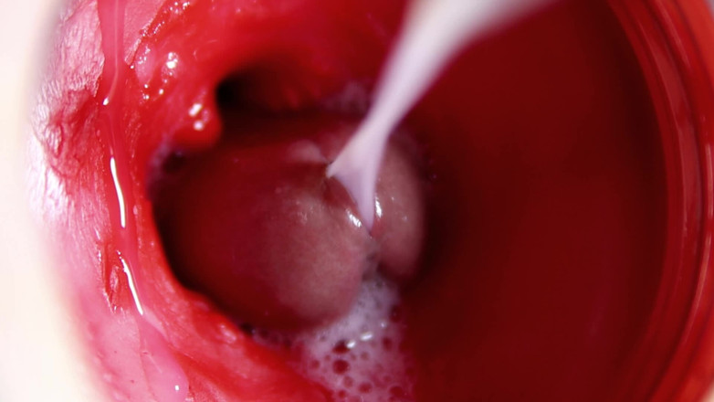 SEXY_GUYBEST: Kamera uvnitř kundičky: Silné sperma v kundičce! Nejlepší Vnitřní Asmr...