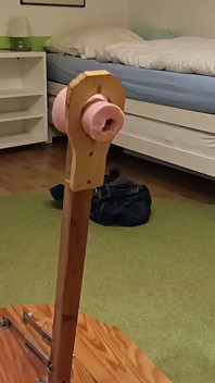 육덕 보지 스탠드 섹스 자위