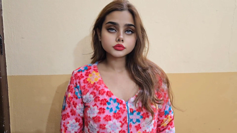 Sairaxsaim: Pakistańska piękna żona sąsiadów zaprosić młodego studenta w domu