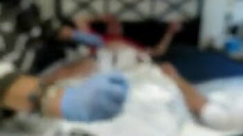 BBW nurse Vicki adventures with friends: Yêu cầu của người đàn ông về việc chèn y tế của...