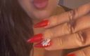Lady Ayse: Oggi faccio unghie fresche rosse