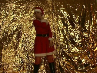 Flash Model Amateurs: Sexy kerstmannen elf kleedt zich uit