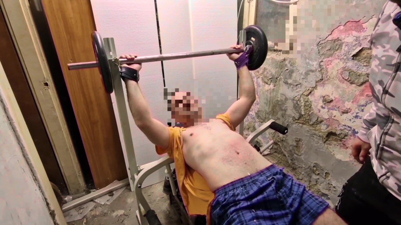 Skaterguy: Жим на лежа